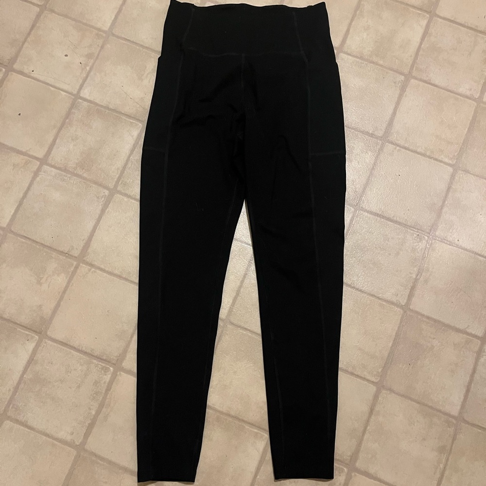 GIRLFRIEND COLLECTIVE Black Compressive High-Rise Legging LIKE NEW Size Large L